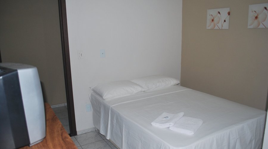 Apartamento com arcondicionado, frigobar e wi-fi gratuito