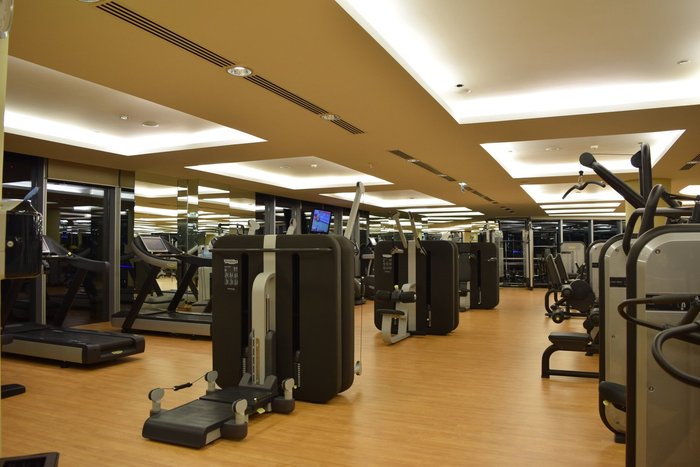 Jw Marriott Hotel Marina Gym: Pictures & Reviews - Tripadvisor