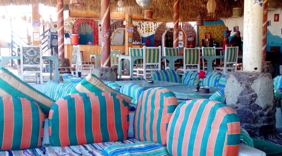 The most beautiful beach in Nuweiba, Egypt