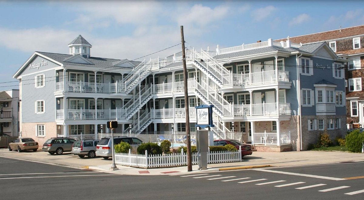 Heritage Inn, hotell i Cape May