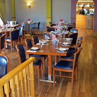 1st Dining Area including comfortable seating.