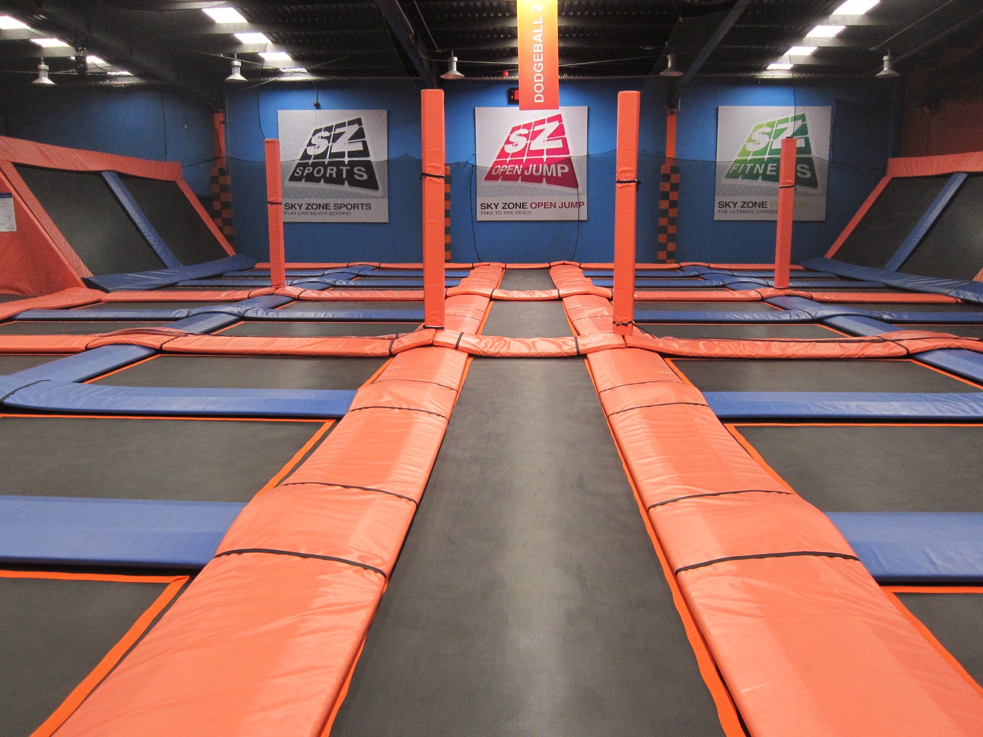 Jump zone near outlet me