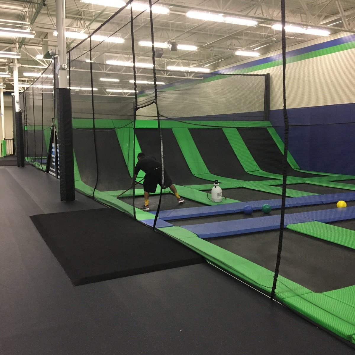 Jump To Glory @ This Indoor Trampoline Park