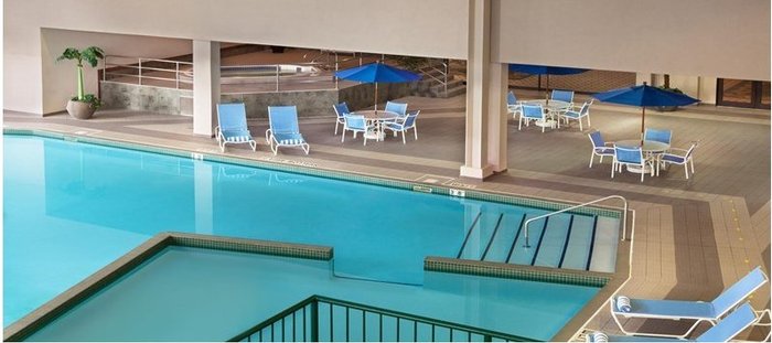 Delta Hotels by Marriott Toronto Airport & Conference Centre Pool ...