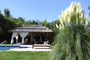 Piscina y playa