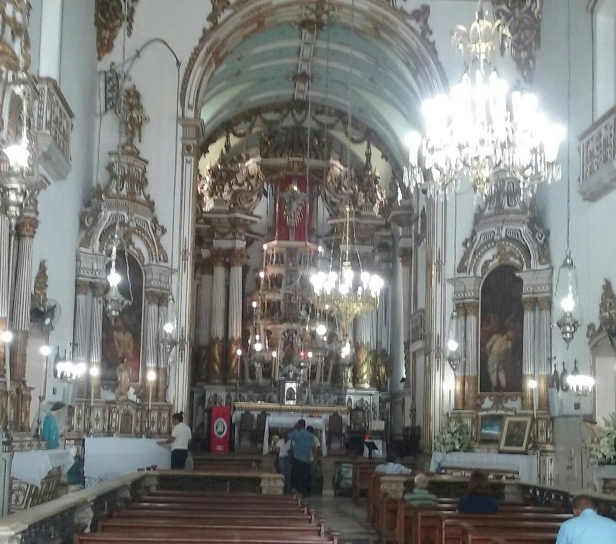 Nosso Senhor Do Bonfim Church, Santo Amaro