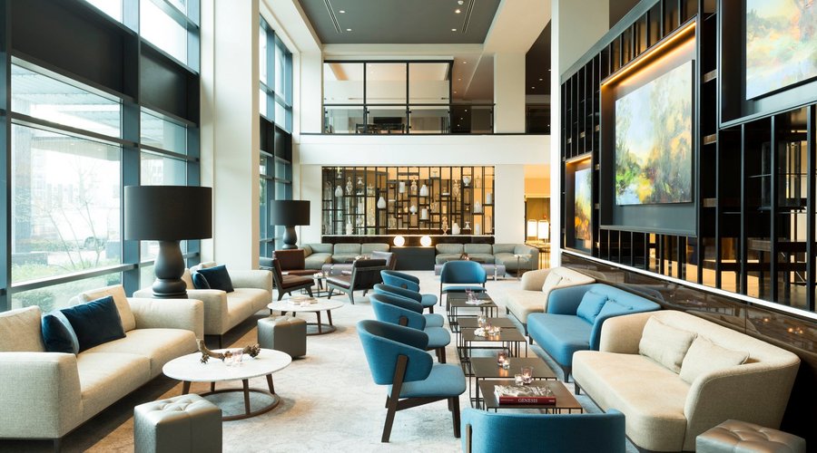 Our lobby is a great place to stay connected via free high speed WiFi, meet colleagues or relax.