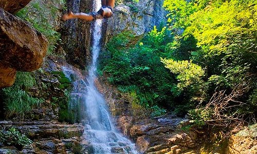 Halkidiki - Waterfall