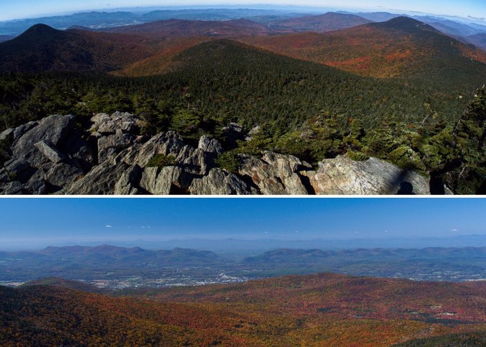 Bucklin Trail & Mount Killington Peak (10/2016)