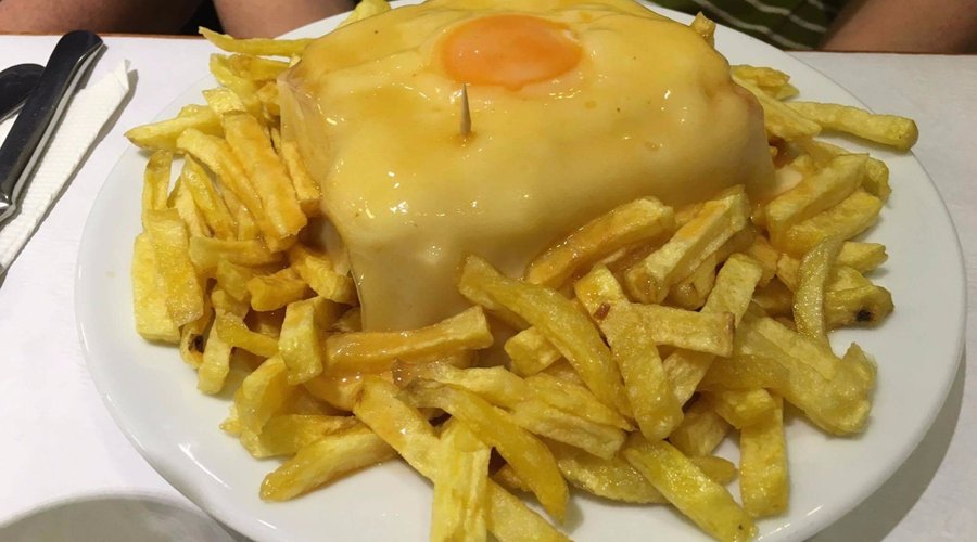 Cafe Santiago F - Francesinha