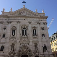 Frente da Igreja