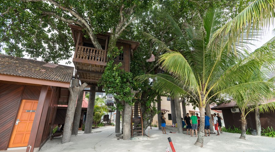 The Tree House at the Malibest Resort