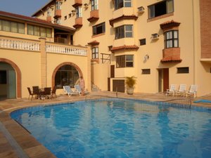 Piscina e praia
