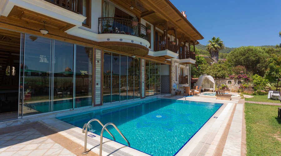 The Pool at the Kerme Ottoman Konak