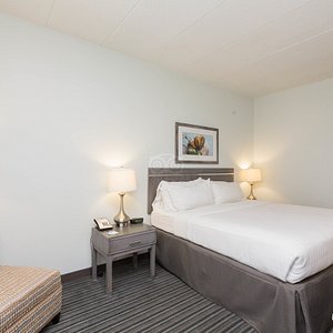 The Standard King Room at the Holiday Inn Express Williamsburg North