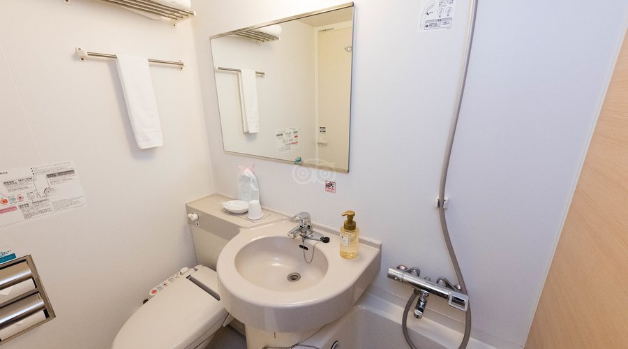 The Ladies' Single Room Yasuragi at the Hotel Viainn Tokyo Oimachi