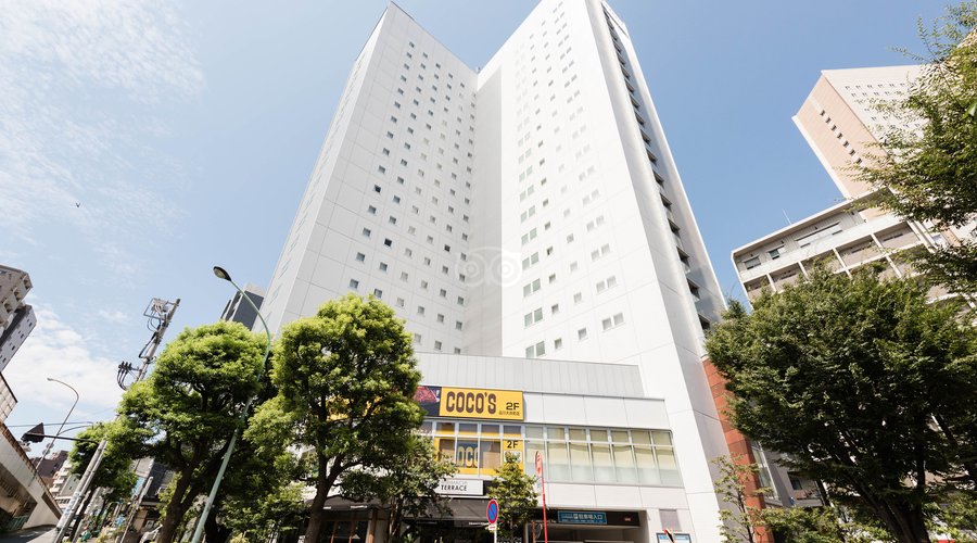 Street at the Hotel Viainn Tokyo Oimachi