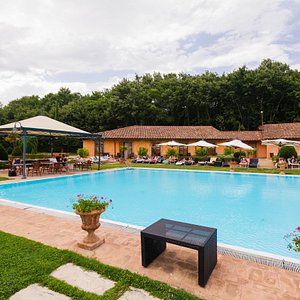 The Pool at the Il Piccolo Castello Hotel