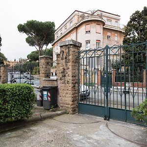 Entrance at the Vecchia Roma Resort