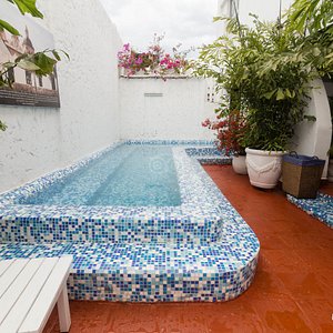 The Pool at the Hotel Kartaxa Cartagena