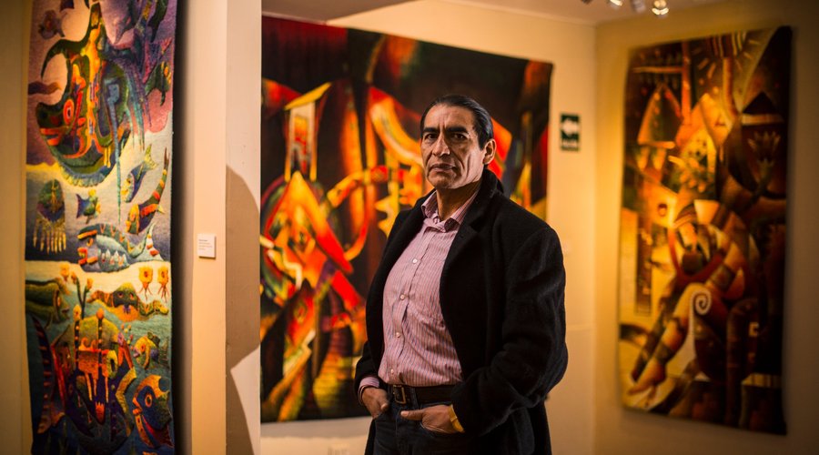 Maximo Laura, Textile Artist