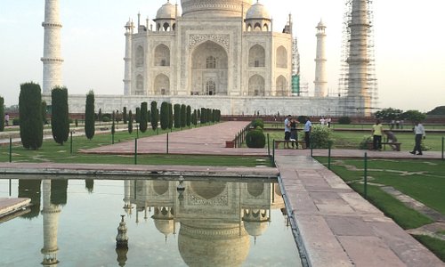The Taj Mahal of restaurants in EDH.
