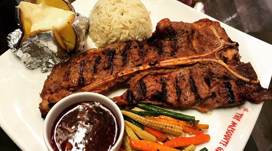 T-bone steak