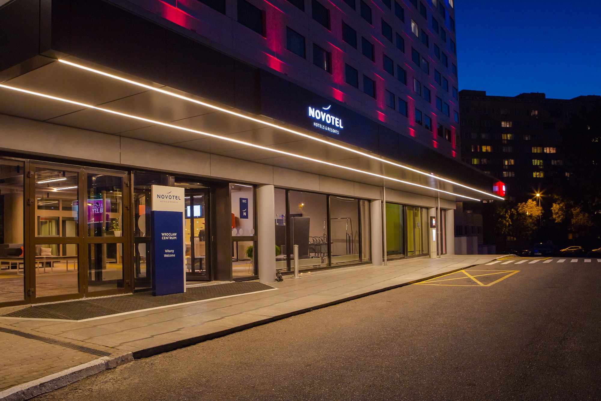 Hotel photo 6 of Novotel Wroclaw Centrum.
