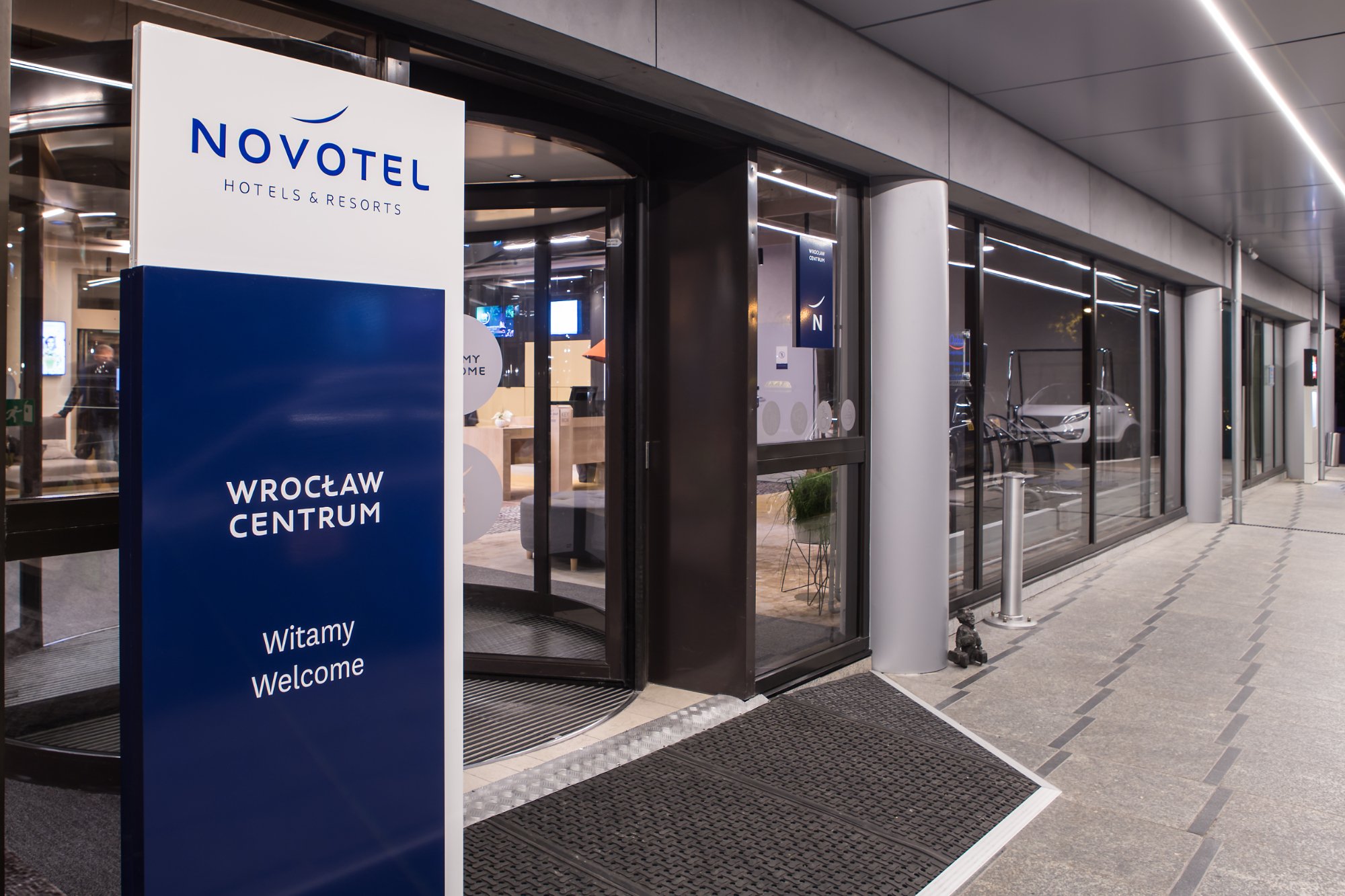 Hotel photo 20 of Novotel Wroclaw Centrum.