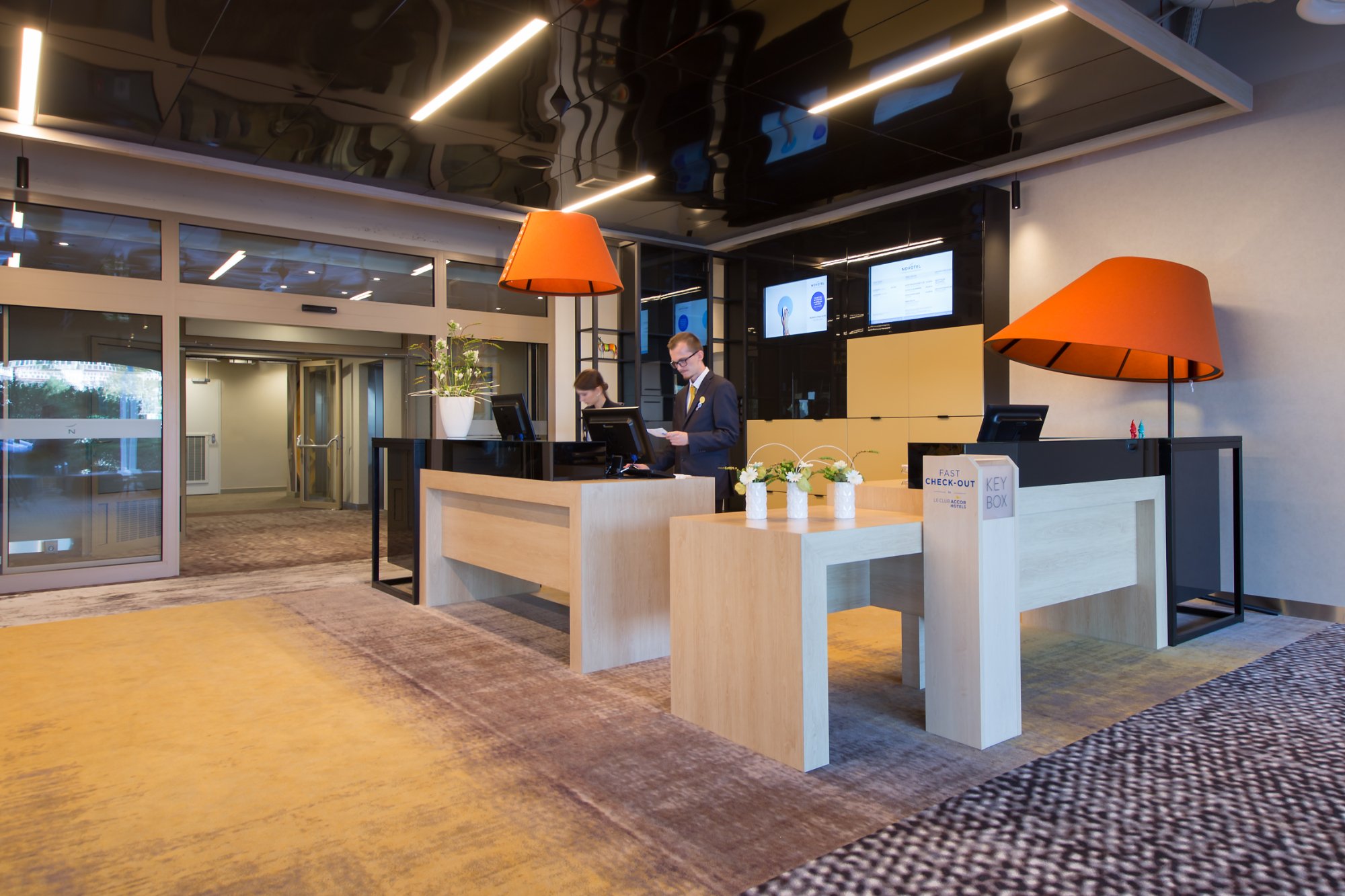 Hotel photo 13 of Novotel Wroclaw Centrum.