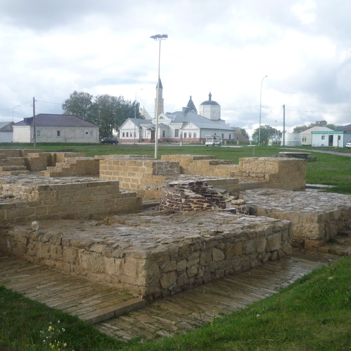 ханский дворец болгар