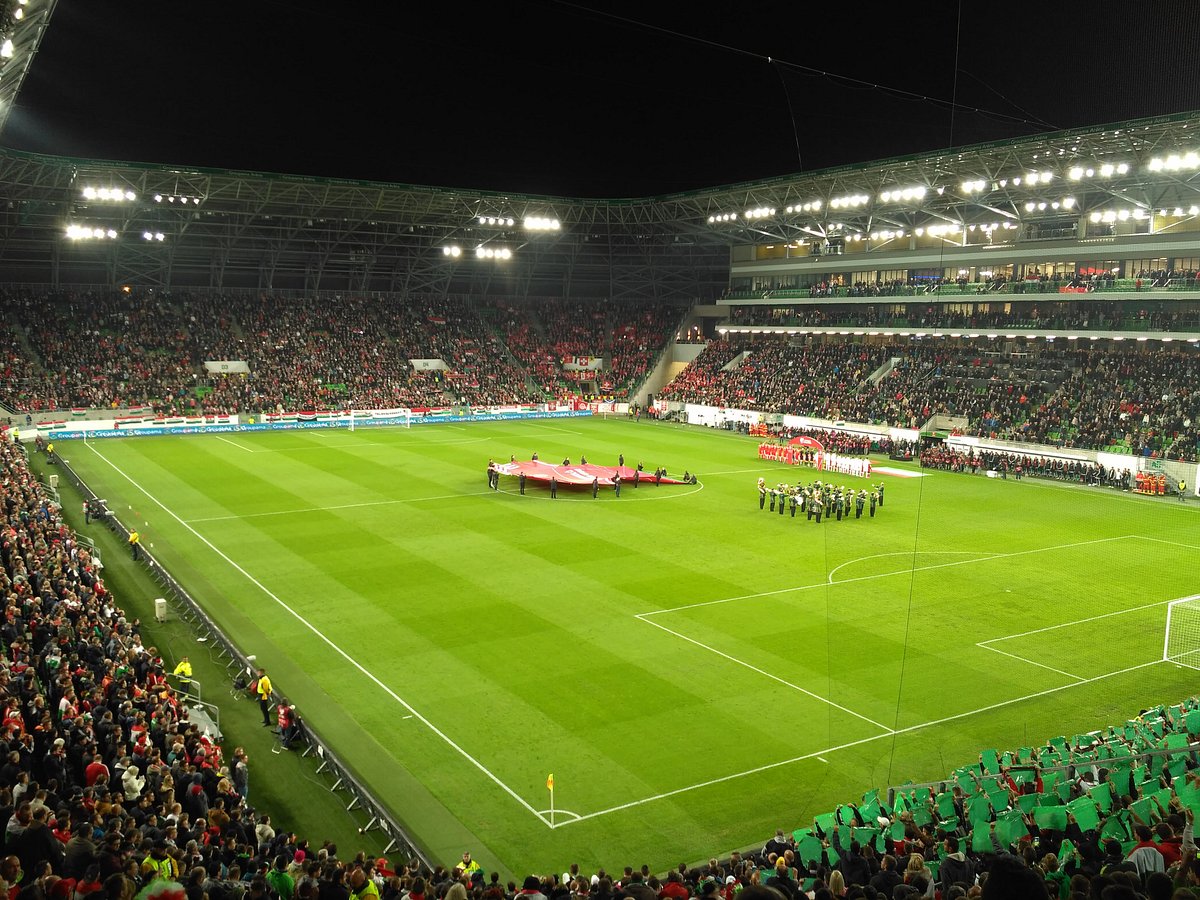 Football, EL, Ferencvaros Budapest - Bayer 04