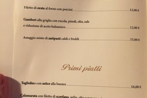 Menù