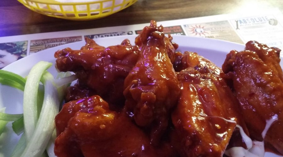 Hot BBQ Wings