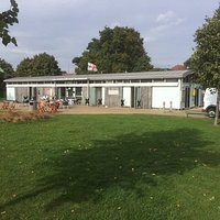 Rumbles Cafe, Rangers Office and Conveniences.