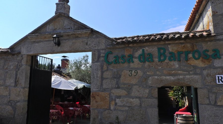 Front of restaurant