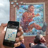 Murale des jeux du Canada / Circuit des murales de Sherbrooke