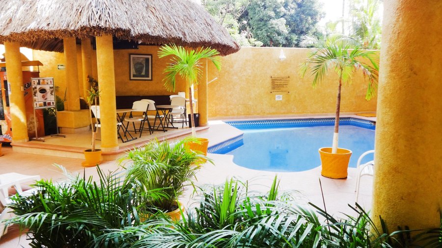 Pool area