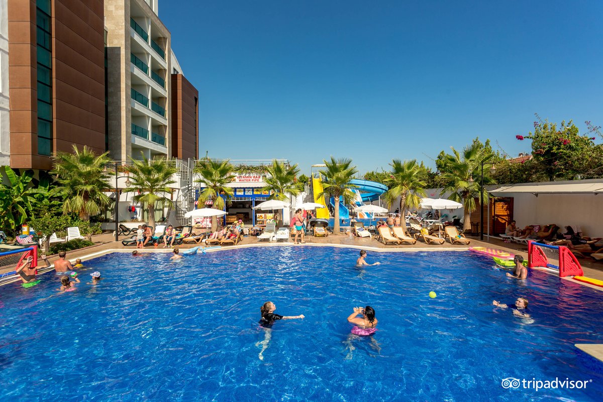 Bieno Club Sunset Hotel & Spa Pool Pictures & Reviews - Tripadvisor