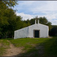 Aggius, l'église de Santu Petru Rudas.,