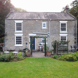 View of House from Tea Garden