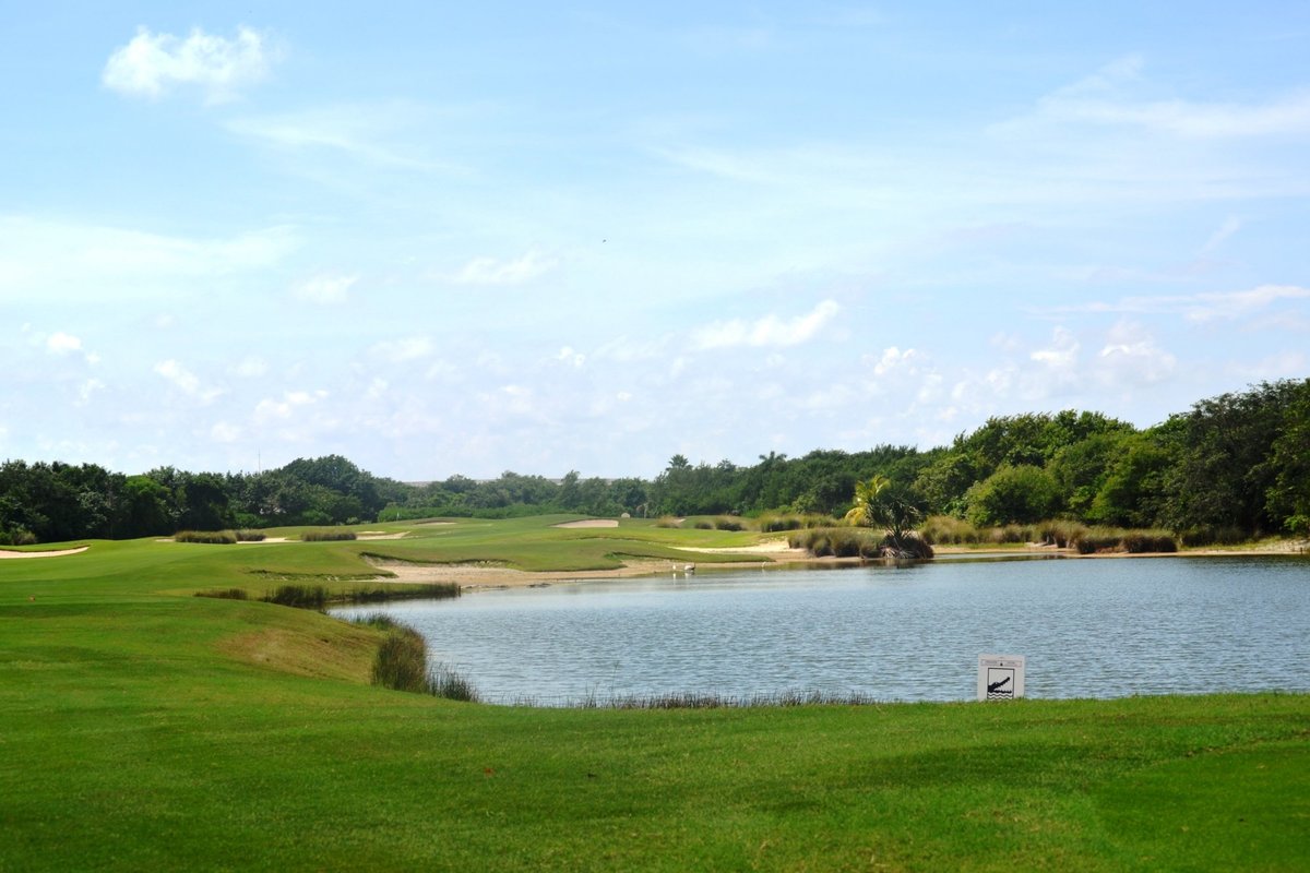 moon palace cancun golf course