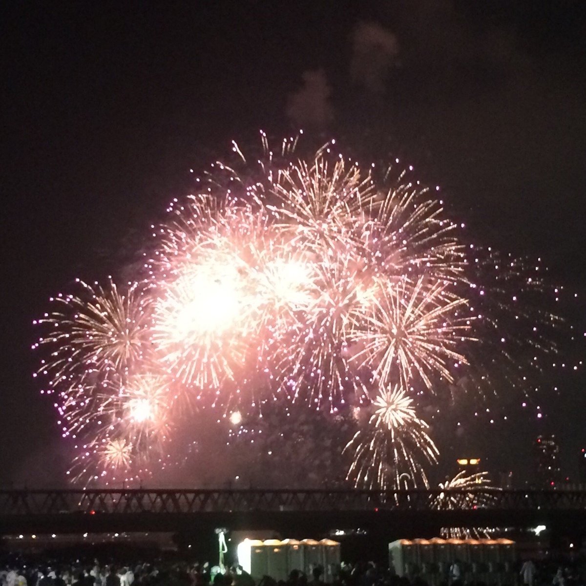 Naniwa Yodo River Fireworks โอซาก า ญ ป น ร ว ว Tripadvisor