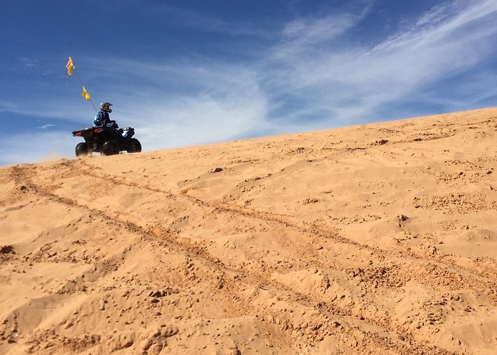 Huge Sand Dunes!