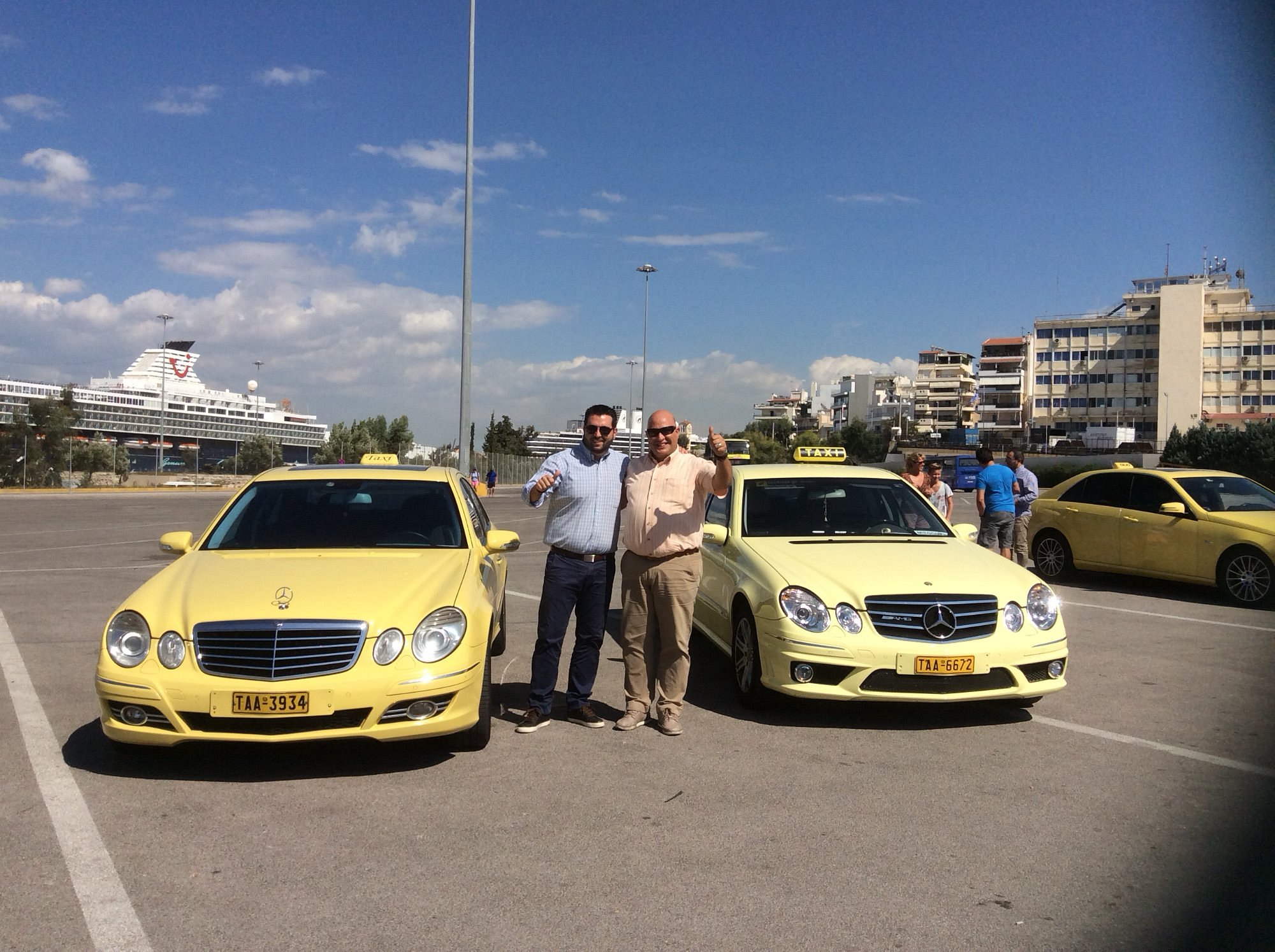 george's taxi athens tours