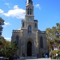 Façade église