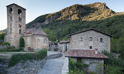 Beget village, Pyrenees, Catalonia