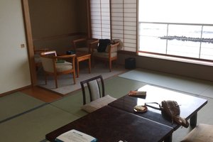旅行者の写真