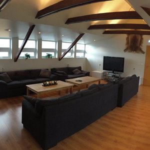 Tv room