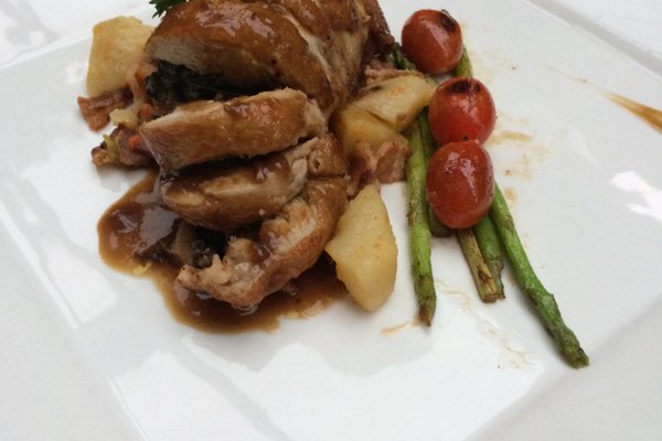 Salmon Steak - Picture of Munching Mob Cafe, Kuala Lumpur - Tripadvisor